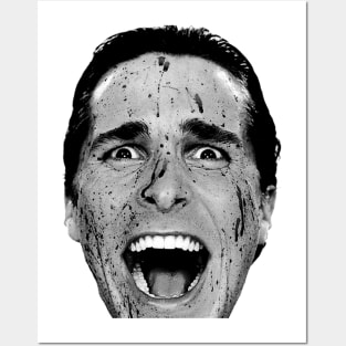 American Psycho I (High Definition, Monochrome). Posters and Art